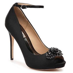 BADGLEY MISCHKA DALLAS PUMP BLACK